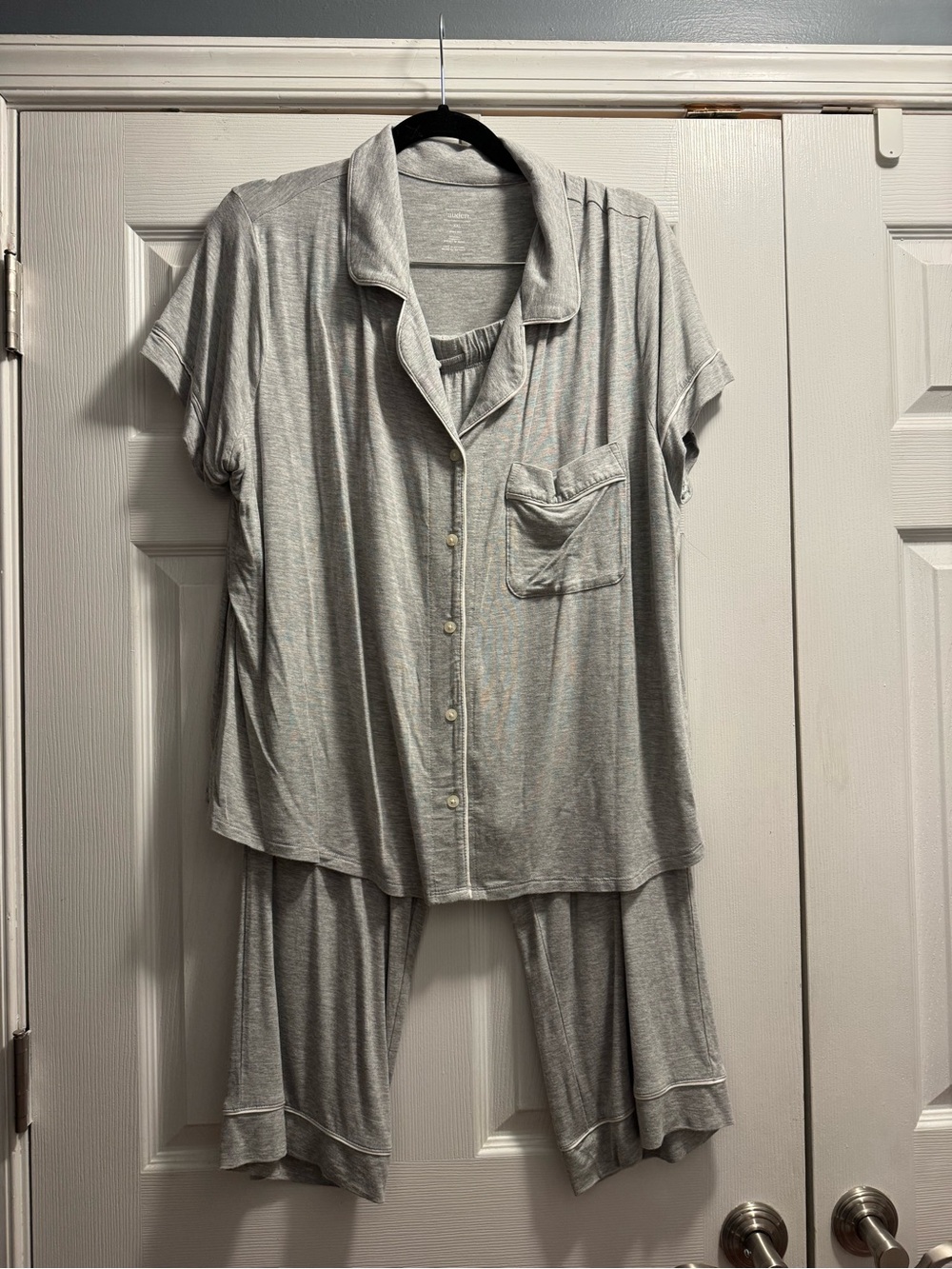 Auden XXL Grey Pajama Set